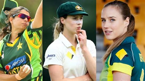 7 female most beautiful women cricketers in the world 2017 bollywood news