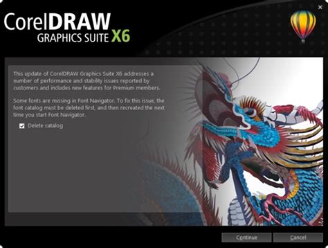 Coreldraw Graphics Suite X63 Update Coreldraw Graphics Suite X6