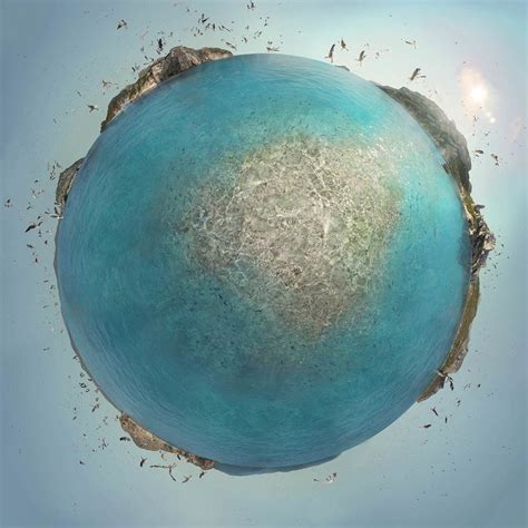 Bizarre Micro Planets Made From Hundreds Of Landscape Photos Wired
