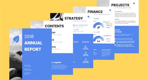 13 Annual Report Design Examples And Ideas Daily Design Inspiration