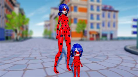 Mmd Miraculous Doesnt Like To Be Tickled Youtube