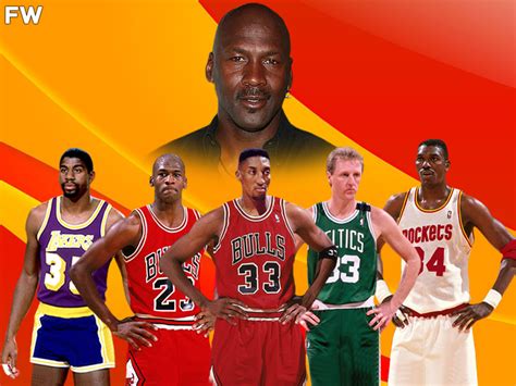 Michael Jordan Named His Legendary Dream Team In 2007 Magic Johnson