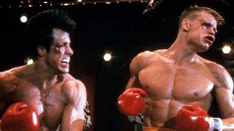 Sylvester Stallone Almost Died Making Rocky Iv Fight Scene