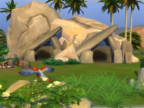 Stoneage Third Camp At Kyriats Sims 4 World Sims 4 Updates