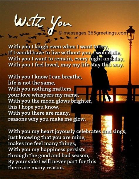 Love Poem With You Love Quotes Loveimgs Romantic Love Poems