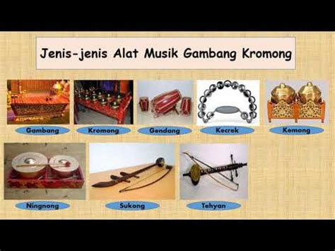 Gambang Kromong Alat Musik Tradisional Dki Jakarta Alat Musik Khas
