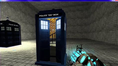 New Tardis Exterior Made From Scratch Youtube