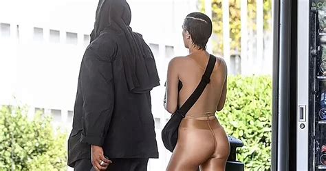 Los Looks De Bianca Censori La Pareja De Kanye West Que Causaron
