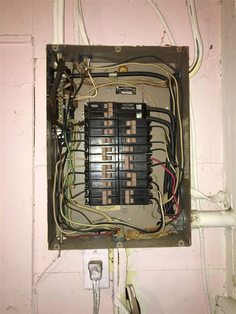 Problem is i want the entire fuse box to be under ignition power. Square D L211n 30amp Buss Fuses Wiring Diagram