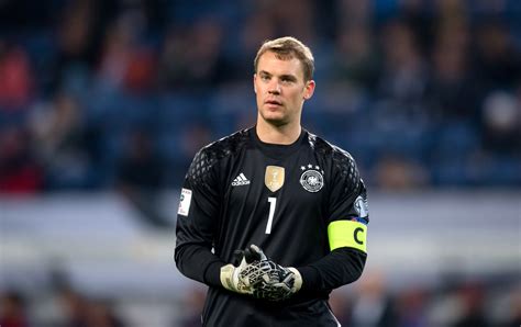 Manuel peter neuer (german pronunciation: Germany captain manuel neuer (illness) & young midfielder ...