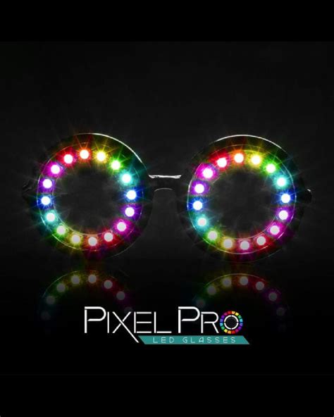 Glofx Pixel Pro Led Glasses Rave Wonderland