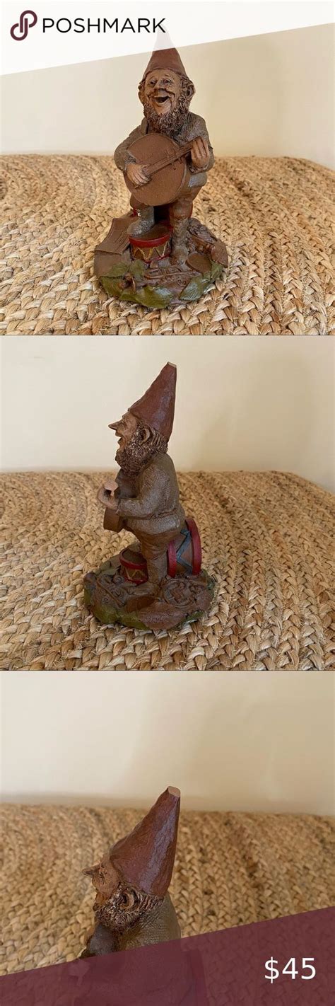 Tom Clark Gnome Music Resin Figurine Collectible Cairn Studios In 2022