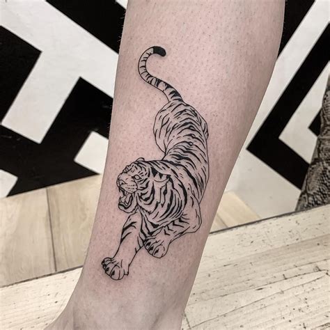 Update 96 About Small Tiger Tattoo Unmissable Indaotaonec