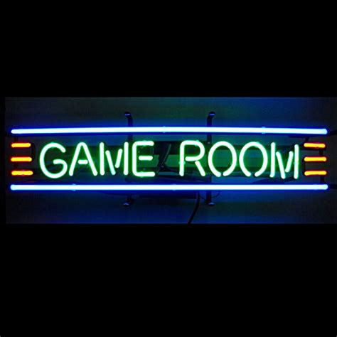 Game Room Neon Sign Game Room Planet Game Room Art