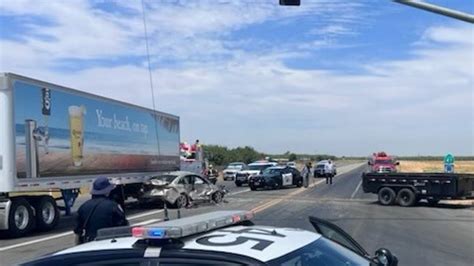 Woman Killed In Fatal Hwy 41 Crash Involving Big Rig Has Been Identified