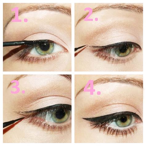 How To Apply Winged Eyeliner For Beginners All You Have To Do Is Follow