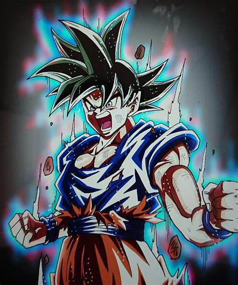 The strongest guy in the world, is the fifth dragon ball film and the second under the dragon ball z banner. FAN ART Son Goku | Goku drawing, Dragon ball z, Anime life
