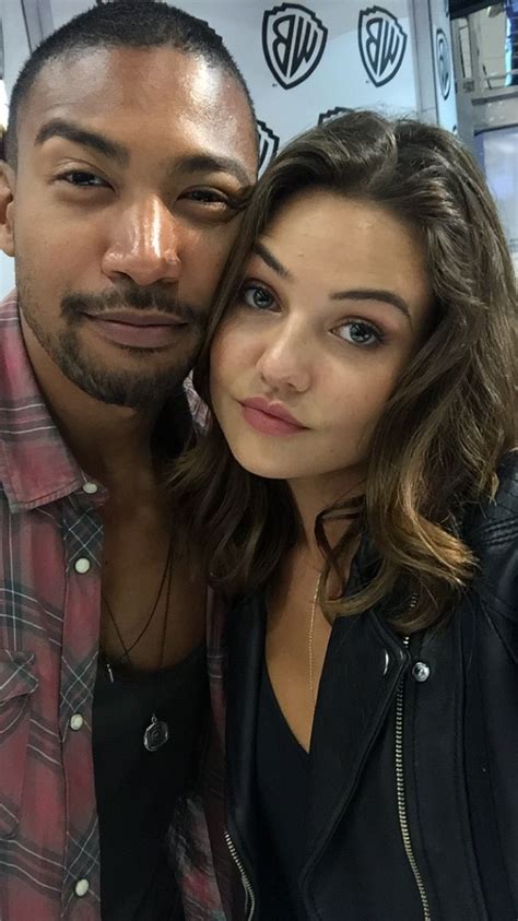 When all of new orleans is in trouble, there's apparently only one young witch who can save the day. The Originals selfie with Charles Michael Davis and ...