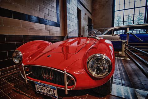 Maserati A6 Gcs Photograph By Paul Barkevich Fine Art America