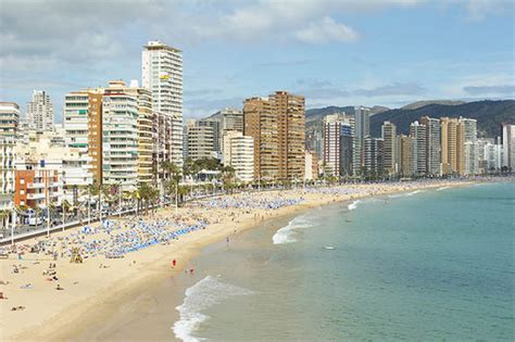British Woman Falls To Her Death From Ninth Floor Balcony In Benidorm World News Uk