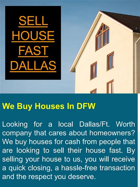 Sell House Fast Dallas Cash For Houses Dallas Page 1 10 Flip