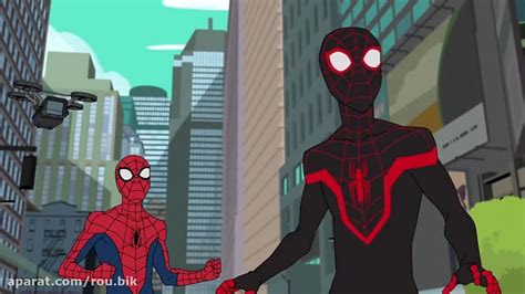 انیمیشن مرد عنکبوتی Spider Man فصل 1 قسمت 10