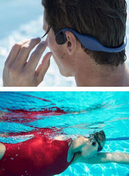 Zygo Underwater Bone Conduction Headset Conduction Underwater Audio