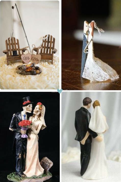 The Complete Guide To Wedding Cake Toppers Unique Ideas