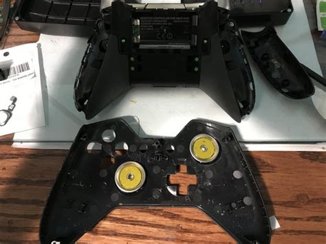 Xbox One Elite Controller Model 1698 Disassembly Ifixit Repair Guide