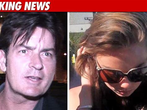 Charlie Sheen And Capri Anderson The 20000 Flirty Text Messages