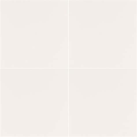 Adella White Matte Porcelain Tile Sample Traditional Wall And