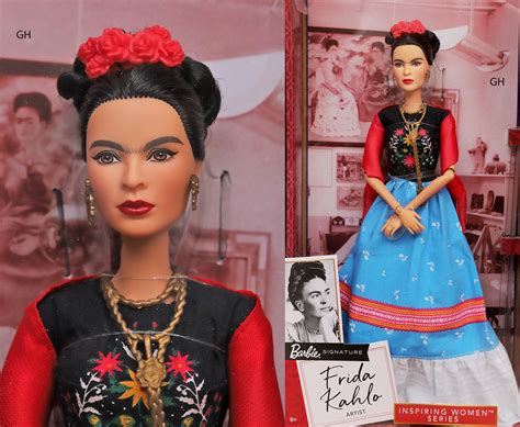 Buy Barbie Inspiring Women Frida Kahlo Doll Online At Low Prices In India Atelier Yuwaciaojp