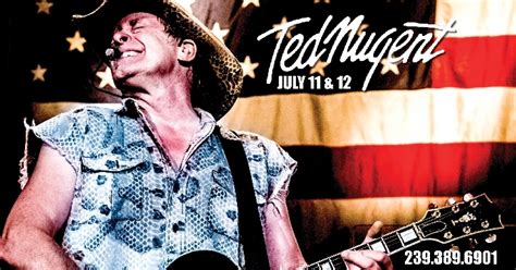 Ted Nugent Rockin America Again 11 Jul 2017