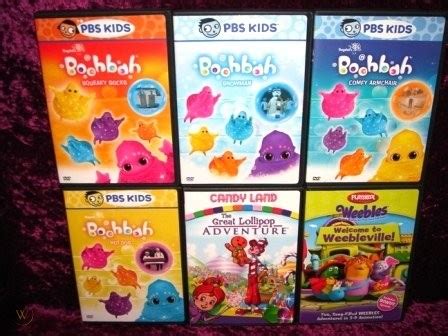 Children's DVD lot of 6 Boohbah PBS Kids | #22578219