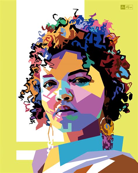 Custom Wpap Pop Art Portraits By Ari Alfian