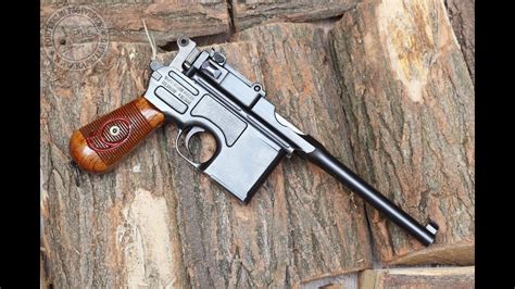 Mauser C96 Pistol