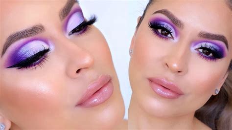 Anastasia Riviera Palette Purple Cut Crease Eyeshadow Tutorial Youtube