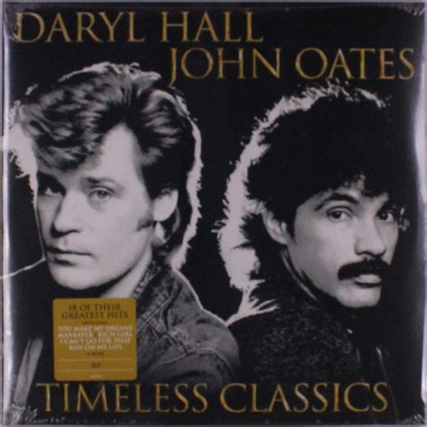 Daryl Hall And John Oates Timeless Classics 2 Lps Jpc