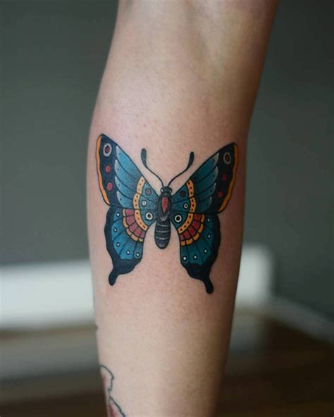 The first is a blue butterfly on the right side of her lower back. Blue Butterfly Tattoo | Tattoo Ideas and Inspiration ...