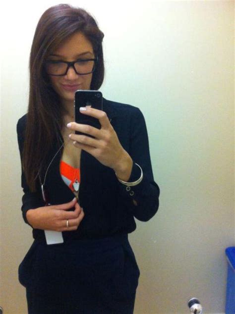 Office Worker Flashing Selfies Telegraph