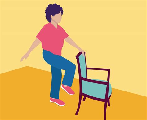 Exercising Clipart Balance Exercise Exercising Balance Exercise