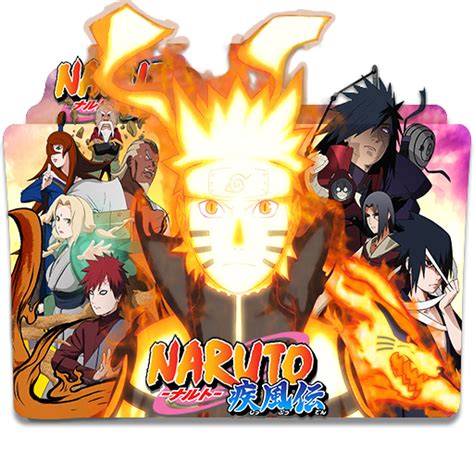 Naruto Folder Icon Naruto Uzumaki Sasuke Uchiha Kakashi Hatake Naruto