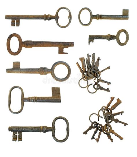 Old Keys Stock Image Image Of Antiques Fount Diversity 24300115