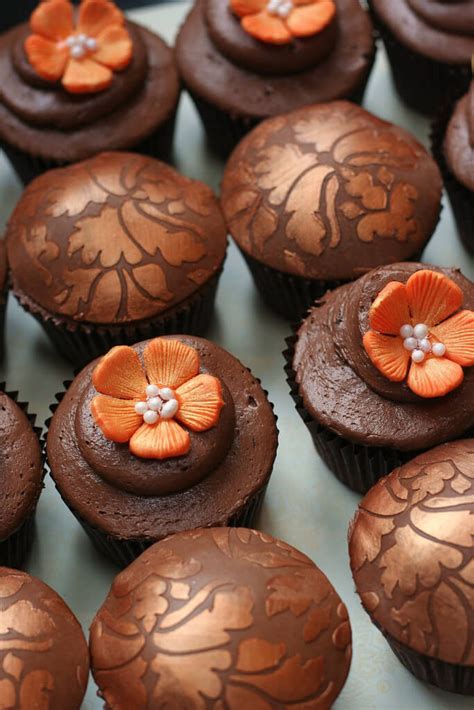 Top 30 Fall Themed Cupcakes Most Popular Ideas Of All Time