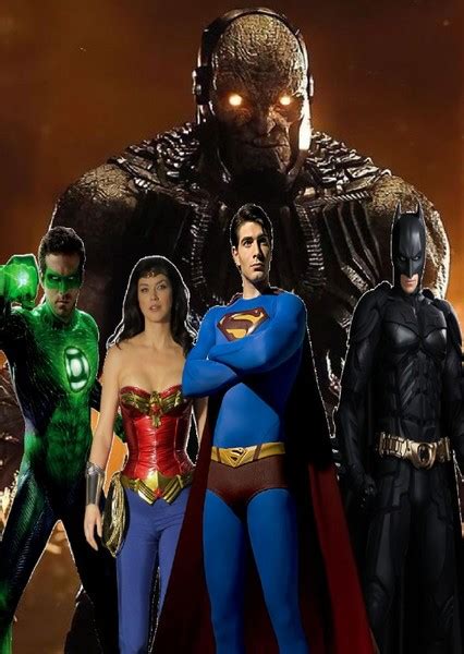 Justice League 4 The Darkseid War 2018 Fan Casting On Mycast