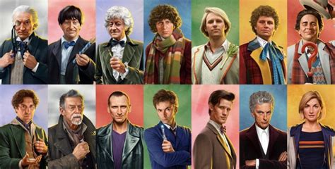 Doctor Who La Classifica Dei 5 Migliori Dottori Della Serie Tv