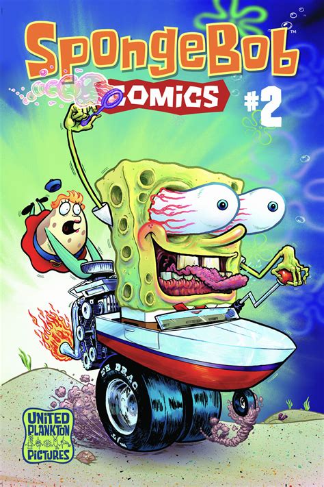 Spongebob Comics No 2 Encyclopedia Spongebobia Fandom