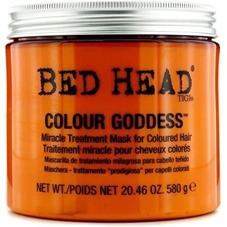 Amazon Com Bead Head Tigi Bed Head Colour Goddess Miracle Treatment