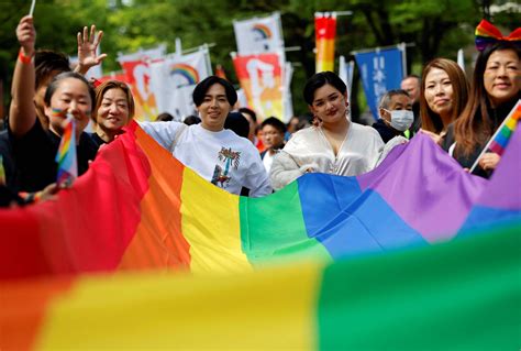 tokyo rainbow pride returns in full for first time in four years the japan times