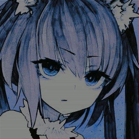 Pin By Mikwlx On ⌗Полоски꒰๑･ᴗ･๑꒱ Blue Anime Cybergoth Anime